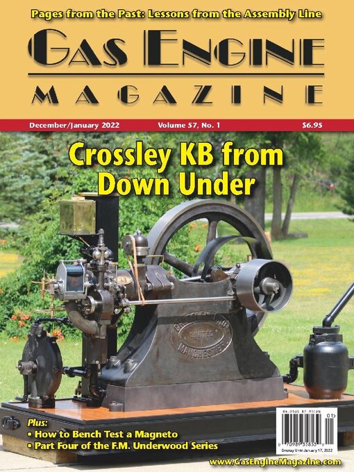 Title details for Gas Engine Magazine by Ogden Publications, Inc. - Available